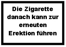 Starke Sprüche statt Warnhinweisen auf Zigarettenschachteln zum