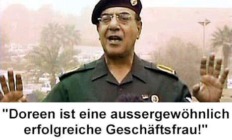 Doreen ist eine aussergewhnlich erfolgreiche Gaschftsfrau!