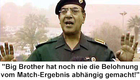 Big Brother hat noch nie die Belohnung vom Match-Ergebnis abhngig gemacht!