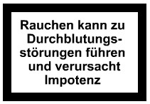 Starke Sprüche statt Warnhinweisen auf Zigarettenschachteln zum
